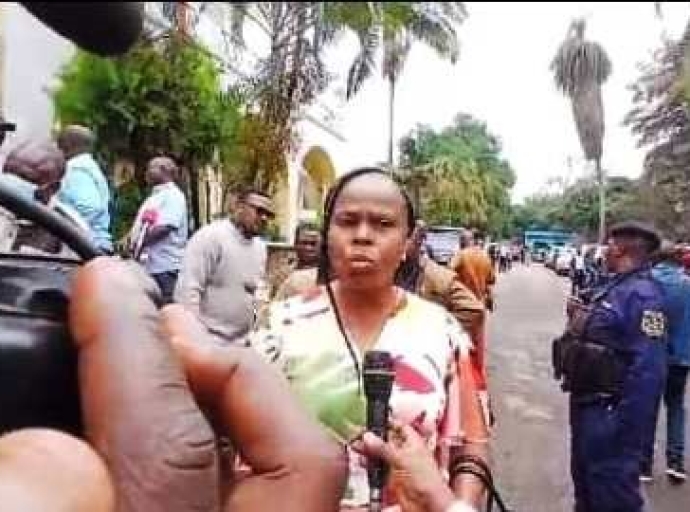 Assassinat de Patrick Adonis Numbi, Lubumbashi : Marianne Muland exige un procès équitable !